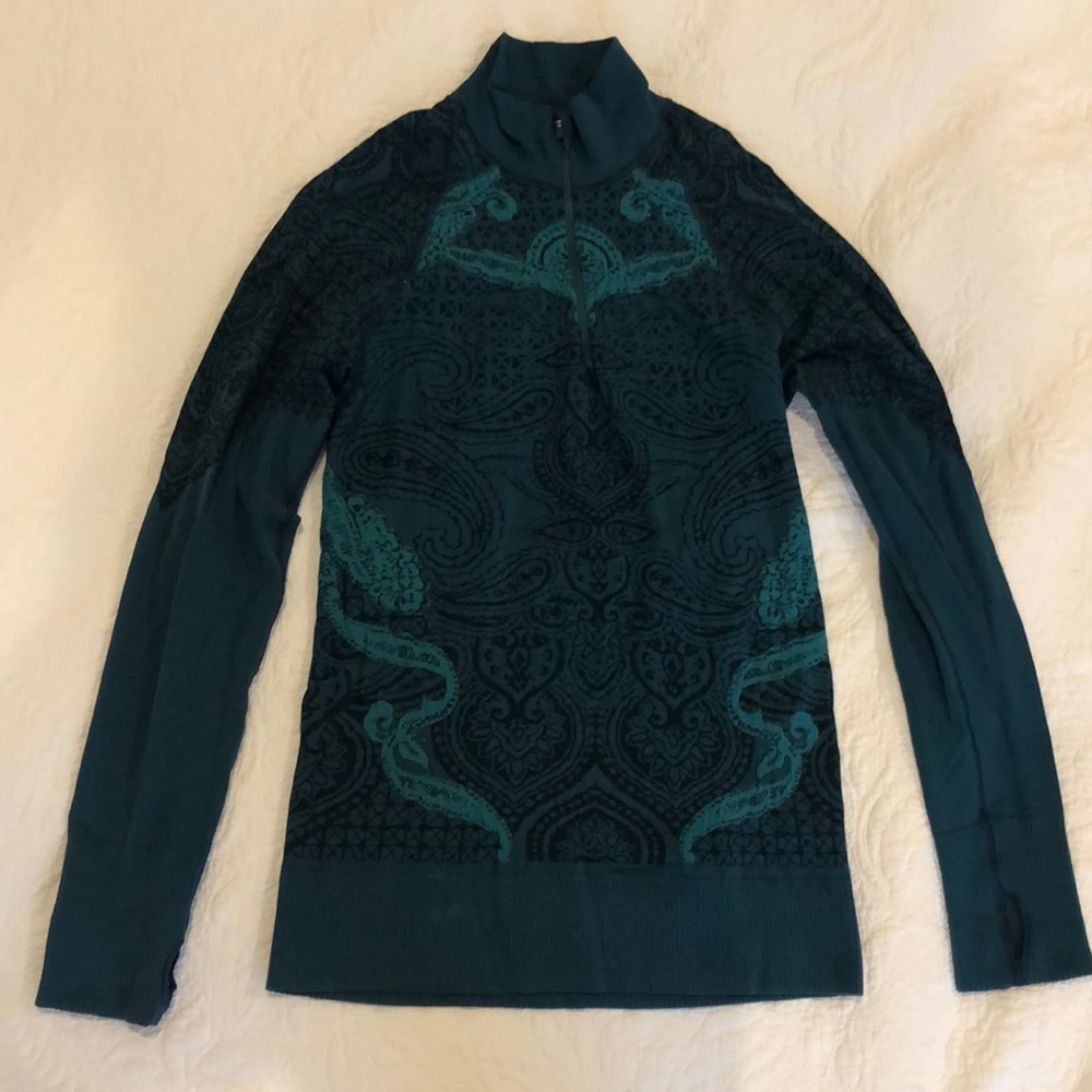 Athleta half-zip jacket